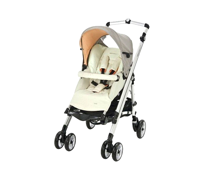 Bebe Confort 12235280 Loola Up Full Baby Stroller - Natural Bright - Zoom Image