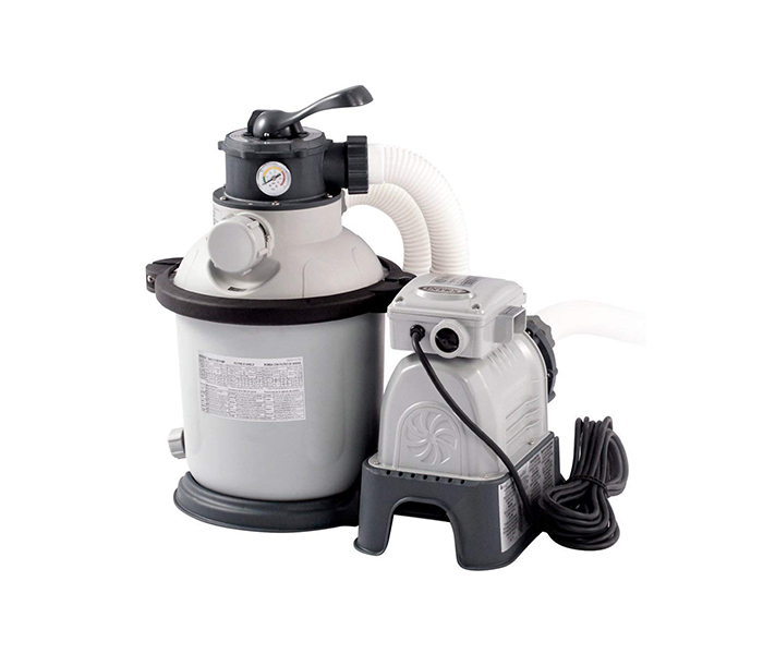 Intex ZX-28644 1200 Galon Sand Filter System - Grey - Zoom Image 2