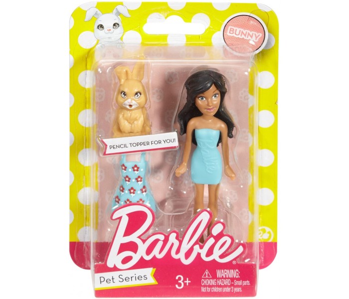 Barbie DTW45 Complete Play Mini Doll Assorted - Zoom Image 3