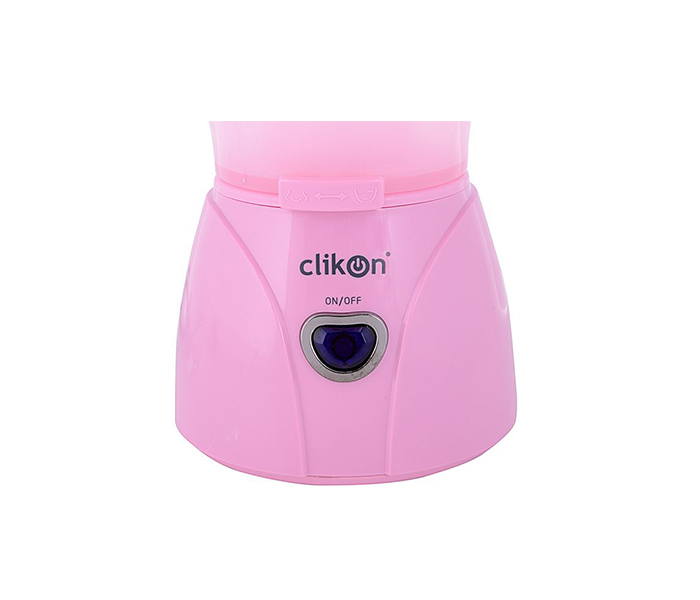 Clikon CK3238 150 Watts Facial Steamer - Pink - Zoom Image 3