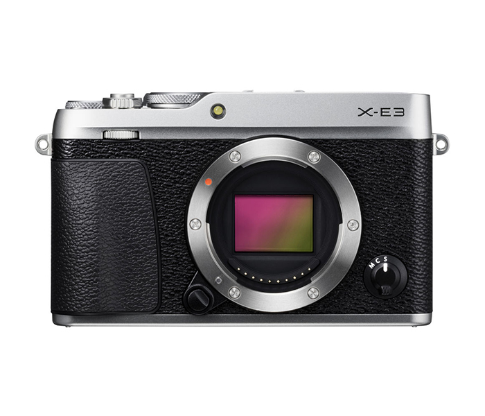 Fujifilm X-E3 Mirrorless Digital Camera with 18-55mm Lens - Silver - Zoom Image 4