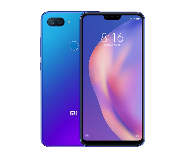 Xiaomi Mi 8 6GB RAM 64GB Storage Smartphone - Blue(Blocked) - Zoom Image 6