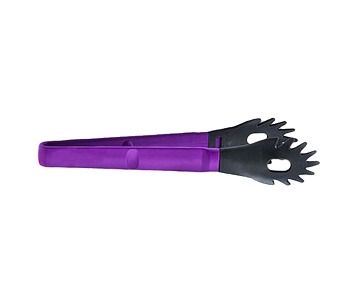 Royalford RF7177 Nylon Tongs - Black & Purple - Zoom Image 2