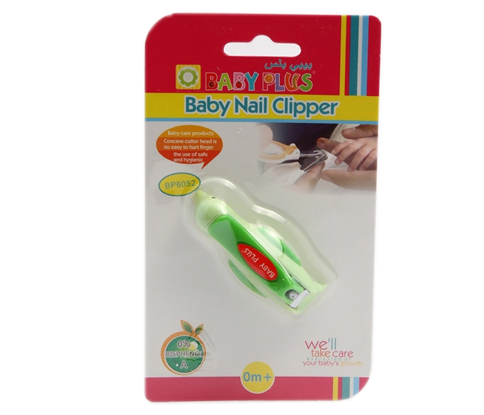 Baby Plus BP6052N Baby Nail Clipper with a Pen Queen Design - Green - Zoom Image 4