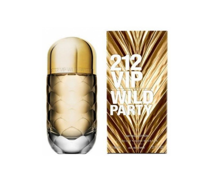 Carolina Herrera 80ml 212 VIP Wild Party Eau De Parfum for Women - Zoom Image 2