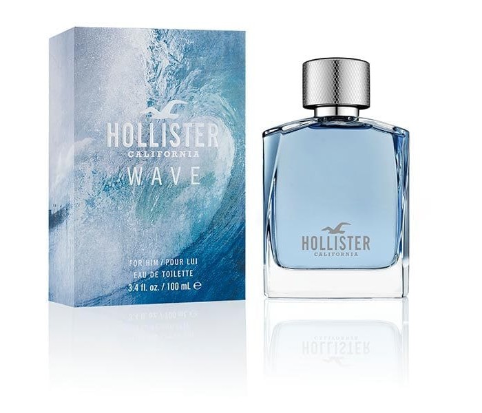 Hollister Wave Men Eau De Toilette 100 ml for Men - Zoom Image