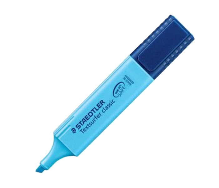 Staedtler ST-364-03 Highlighter - 5MM, Blue - Zoom Image 3