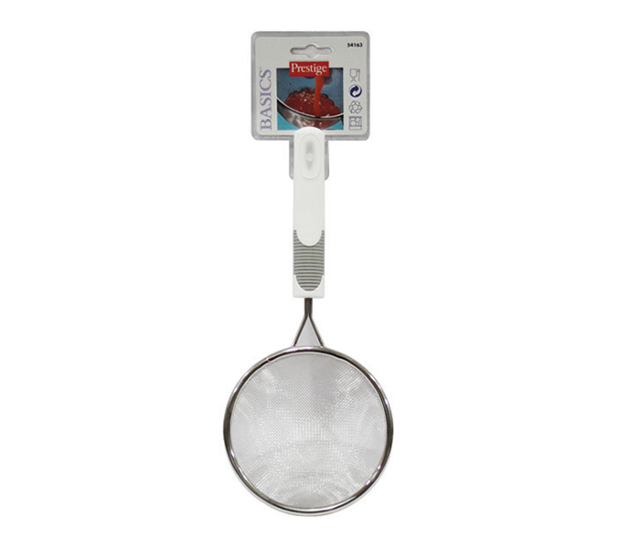 Prestige PR8063 12CM Medium Strainer Sieve - White - Zoom Image