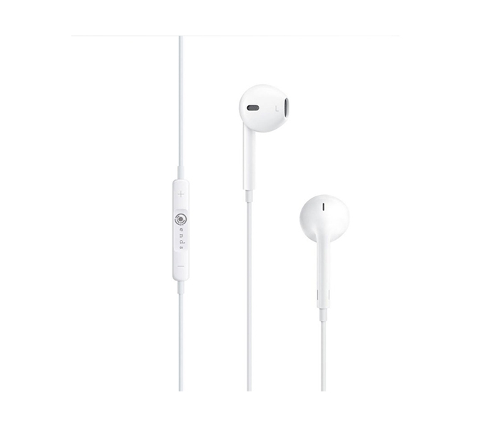 iends HS2073 Wired Lightning Headset Earphone with Mic - White - Zoom Image 1