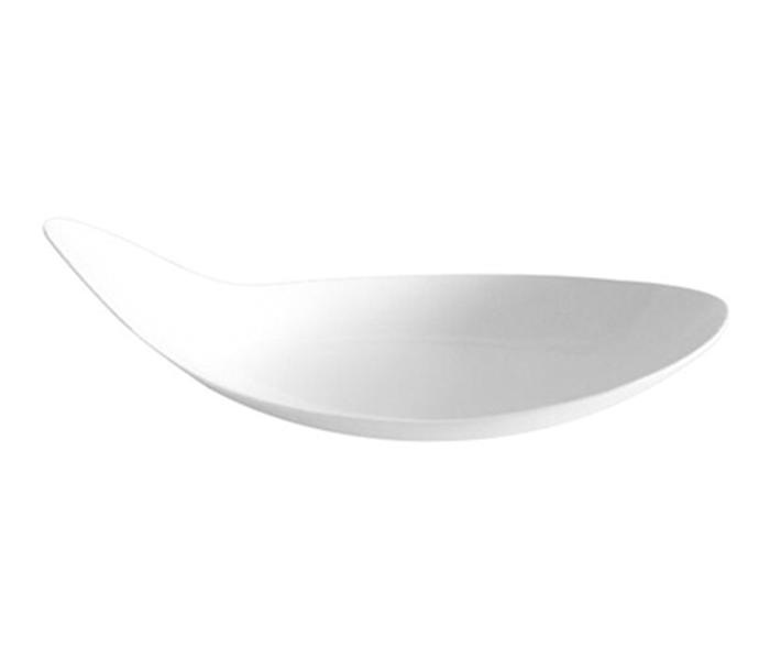 Royalford RF8441 10-inch Porcelain Serving Bowl - White - Zoom Image