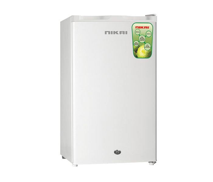 Nikai NRF110N1 110 Litre Single Door Refrigerator White - Zoom Image