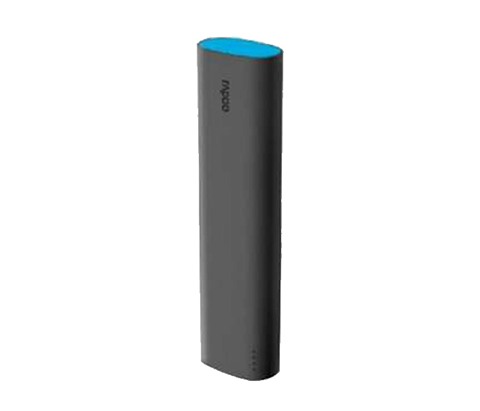 Rapoo P100 10400Mah High Quality Power Bank - Black 15879 - Zoom Image 3