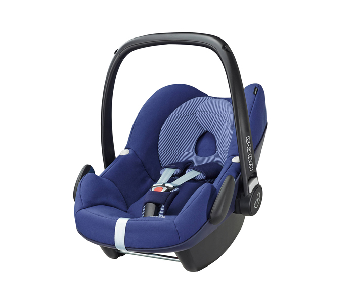 Maxi-Cosi Pebble Baby Car Seat - River Blue - Zoom Image