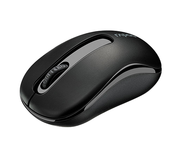 Rapoo M10 2.4GHz Wireless Optical Mouse - Black - Zoom Image 2