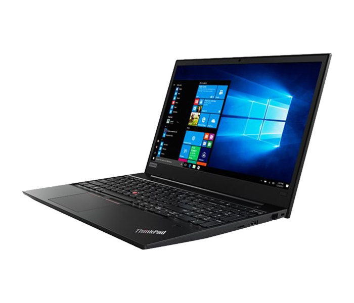 Lenovo E580 15.6-inch Display Intel Core i5-8250U 500GB HDD 4GB RAM NoteBook Laptop -Windows 10 Pro,Black - Zoom Image 1