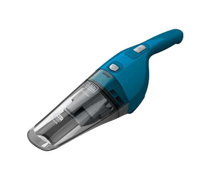 Black and Decker WDB215WA-B5 7.2V Wet and Dry Dustbuster Cordless Hand Vacuum Cleaner - Deep Ocean Blue - Zoom Image 4