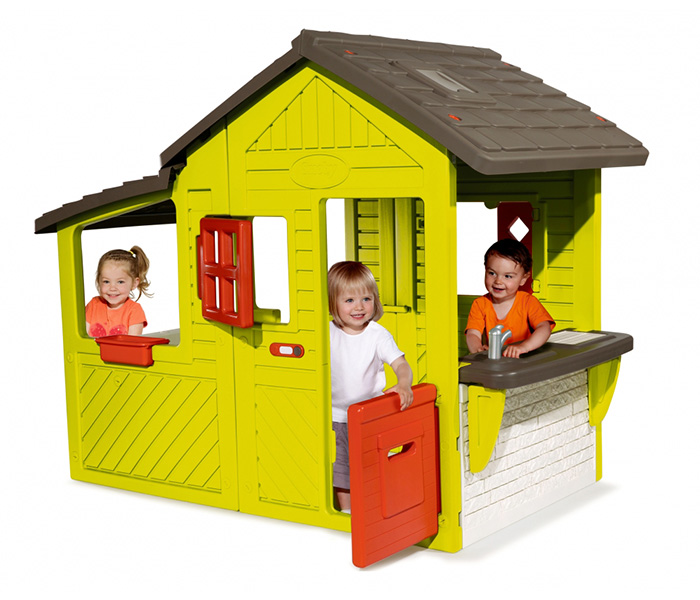 Smoby 310300 Neo Floralie Playhouse - Zoom Image 2