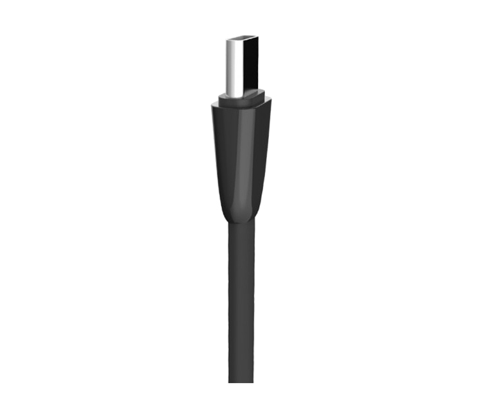 Vidvie CB-411 Type-C Data Cable - 1 Meter, Black - Zoom Image 2