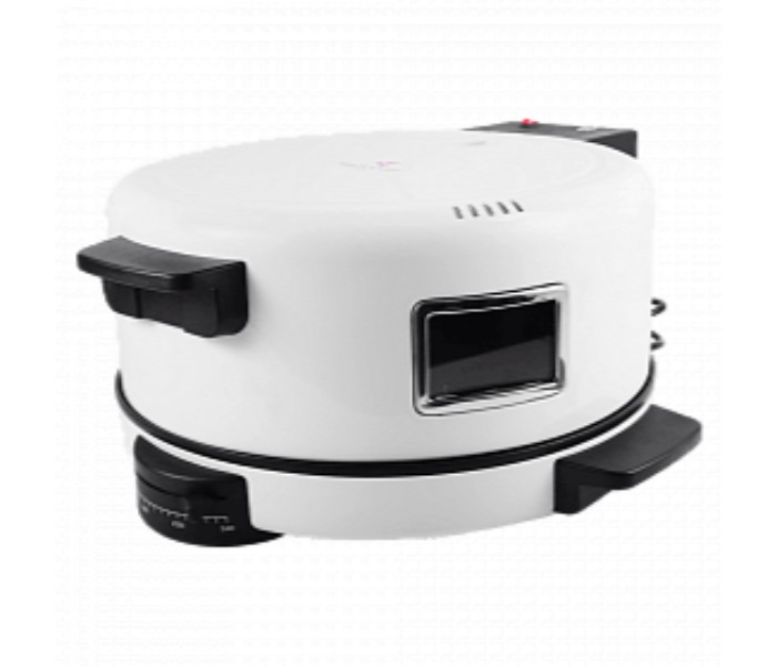 Mebashi ME-HBM140 45 cm Arabic Bread Maker 2200 W White - Zoom Image 2