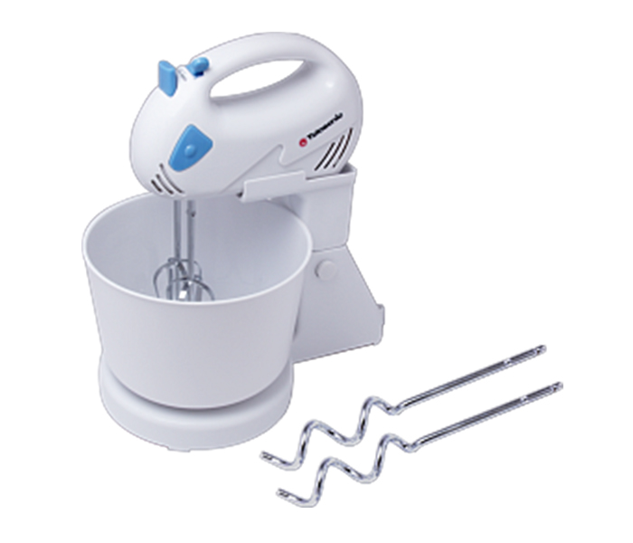 Tolosonic TS-HM1001PW Plastic Body Hand Mixer with Bowl - Zoom Image 1