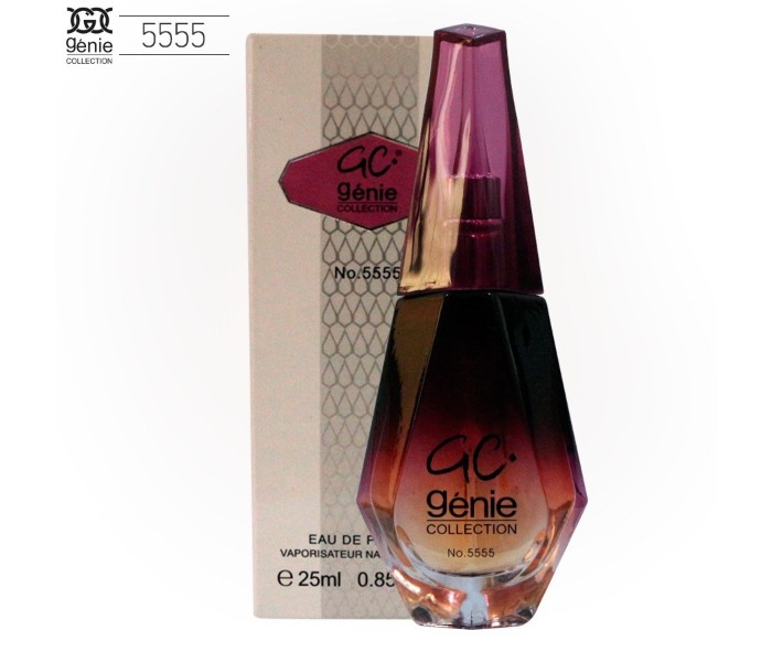 Genie Collection 5555 25ml Womens Eau De Parfum Spray - Zoom Image