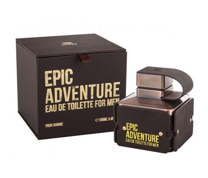 Emper 100ml Epic Adventure Men Eau De Toilette - Zoom Image