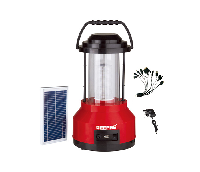 Geepas GSE5542 60 Pieces LED Solar Emergency Lantern - Zoom Image