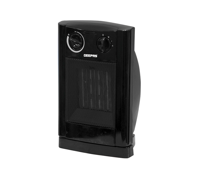 Geepas GFH9529 PTC Fan Heater with 2 Heat Setting - Black - Zoom Image