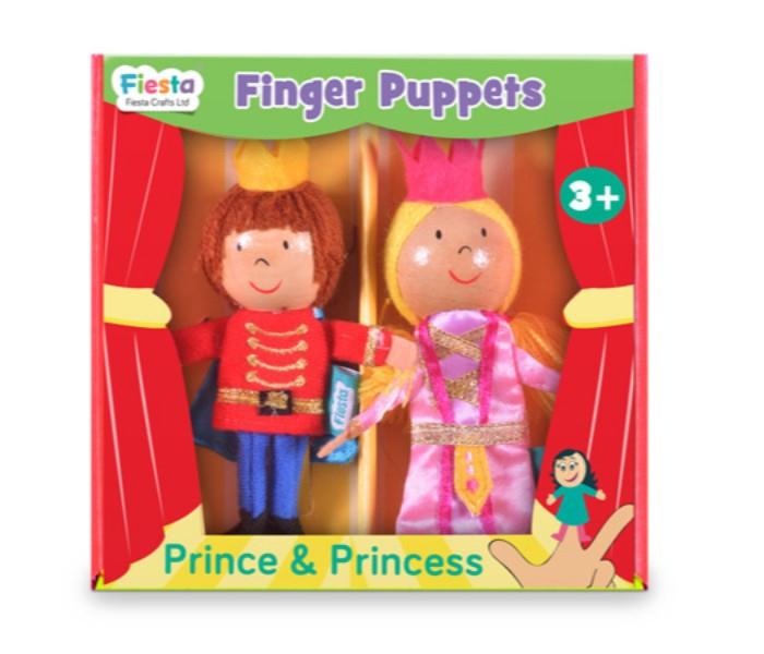 Fiesta Crafts T-2851 Prince & Princess Assorted - Zoom Image