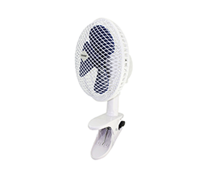 Sonashi SF-8009-C 7-inch Clip Fan - Blue - Zoom Image 1