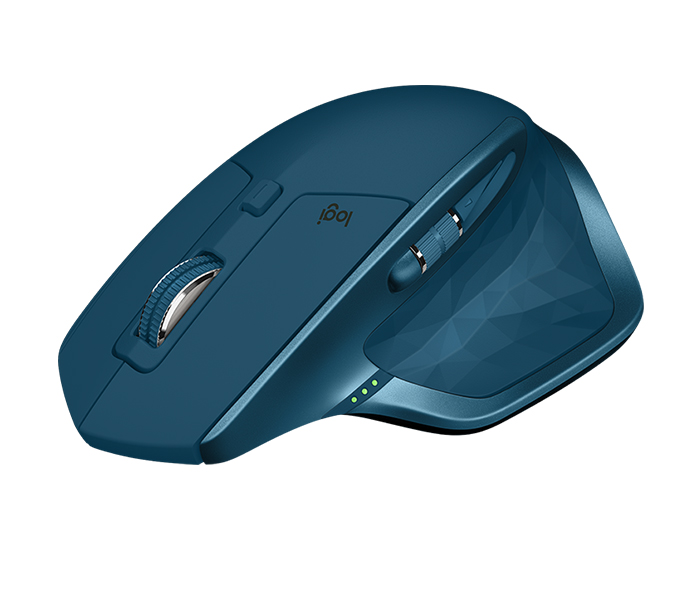 Logitech 910-005140 MX Master 2S Wireless Mouse - Midnight Teal - Zoom Image 2