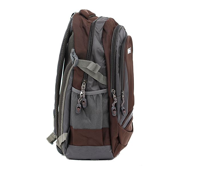 Para John PJSB6009A24 24-inch School Backpack - Coffee - Zoom Image 2