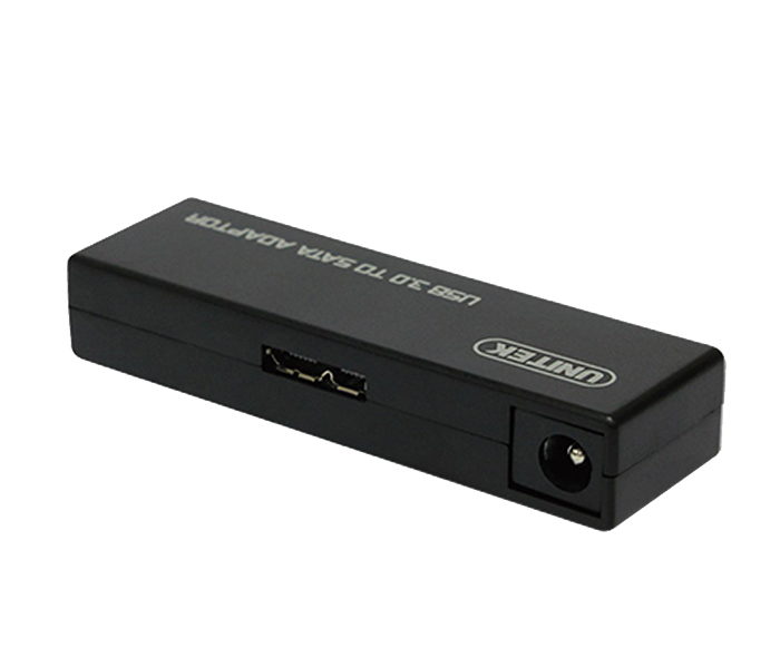 Unitek Y-1039 USB3.0 to SATA6G Converter for 3.5-inch Hard Drive - Black - Zoom Image 1