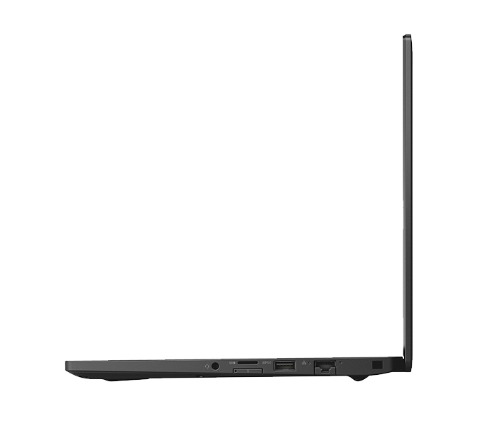 Dell LATITUDE 7290 12.5-inch Display Intel Core i7-8650U 256GB SSD HDD 8GB RAM NoteBook Laptop - Windows 10pro 64 Black - Zoom Image 5