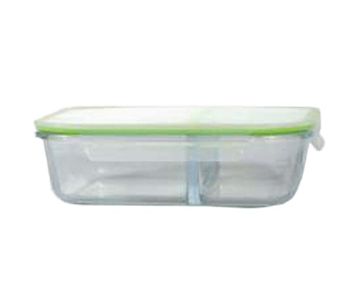 Royalford RF8817 1.5 Litre Rectangular Borosilicate Glass Air Tight Container - Zoom Image