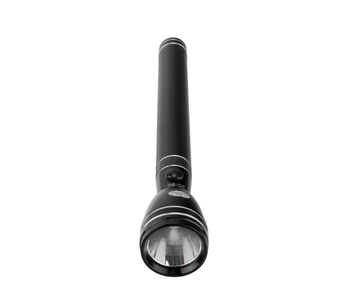 GHS Rechargeable Bright 4SC DC-90 Aluminum Torch Light Black - Zoom Image 2