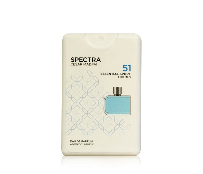 Spectra 51 Essential Sport Pocket Eau De Parfum For Men - Zoom Image 1