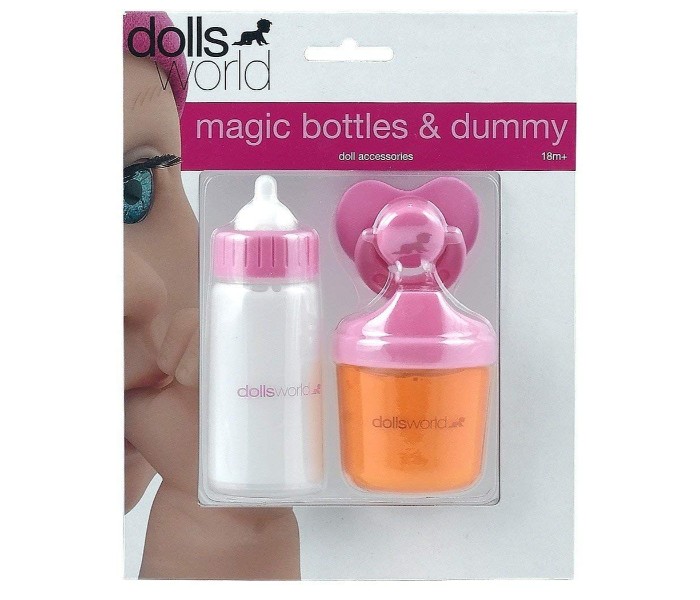 Dolls World 8512 Magic Bottles & Dummy Multi Color - Zoom Image