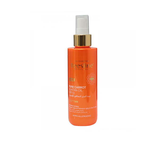 Beesline N13346041A Deep Tan Pure Carrot Suntan Oil - 200ml - Zoom Image