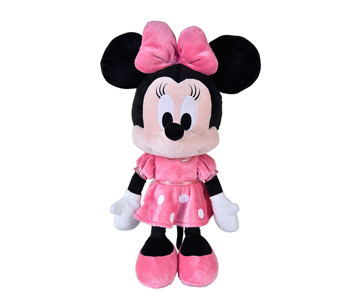 Disney Plush PDP1400561 20-inch Premiere Minnie Mouse Soft Toy - Pink - Zoom Image