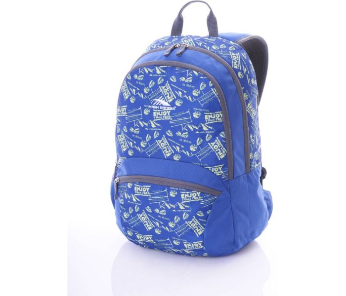 High Sierra HSR104LUG00006 Adventure Daypack Royal Blue and Grey - Zoom Image 2