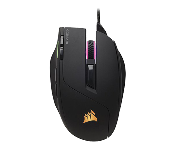 Corsair CH-9303011-NA Sabre RGB Gaming Mouse - Black - Zoom Image 3