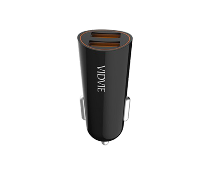 Vidvie CC-505 2.1A Car Charger for Apple iPhone - Black - Zoom Image 2