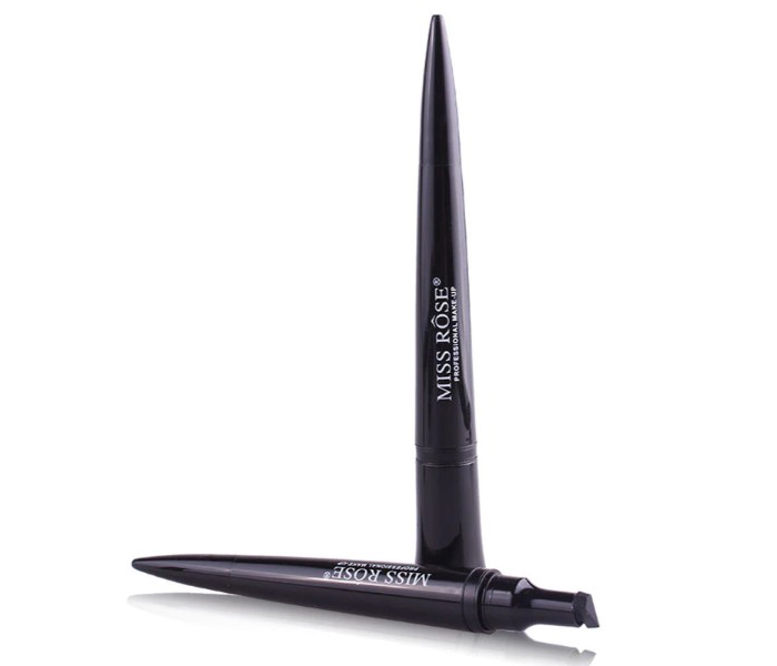 Miss Rose MRD-10P Double Head Eyeliner Pencil Black - Zoom Image 2