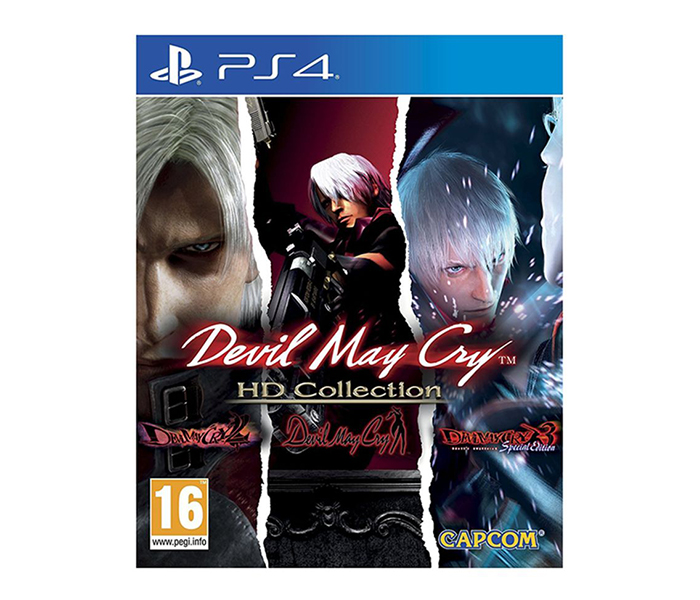 Capcom PlayStation 4 Devil May Cry - Zoom Image