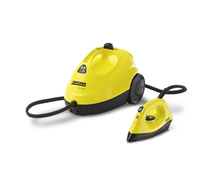 Karcher 1.512-221.0 SC1020B Steam Iron, Yellow - Zoom Image