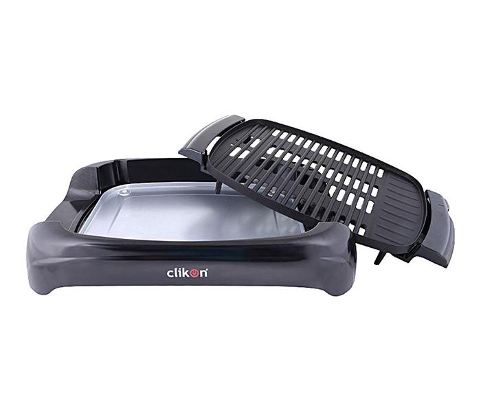 Clikon CK2405 Premium Quality Barbique Contact Grill - Zoom Image 3