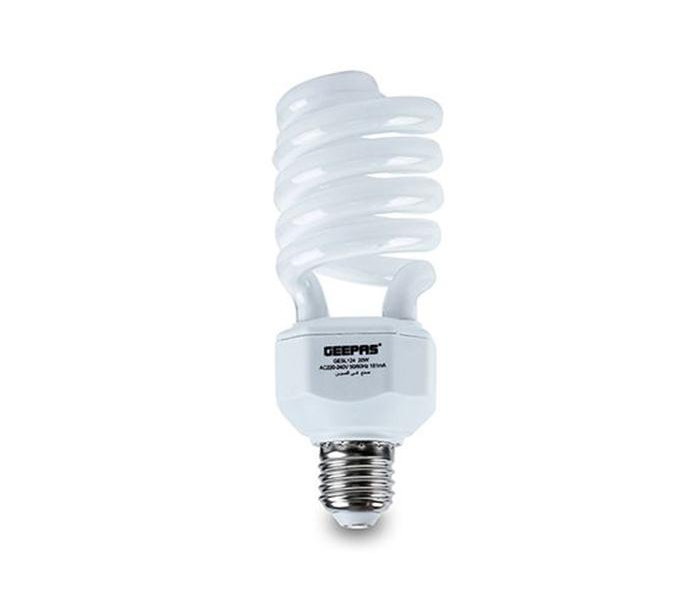 Geepas GESL124N Spiral Energy Saving Lamp - Zoom Image