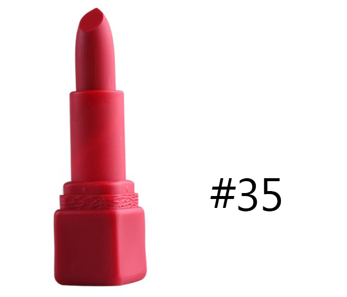 Miss Rose 7301-040F Matte Finish Velvet Waterproof Lipstick 35 - Zoom Image