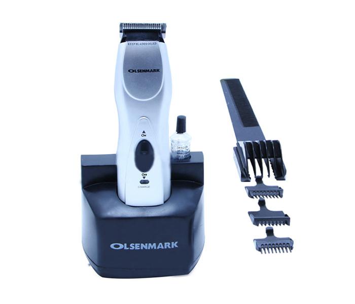 Olsenmark OMTR3001 3W Rechargeable Hair Trimmer - Zoom Image 4